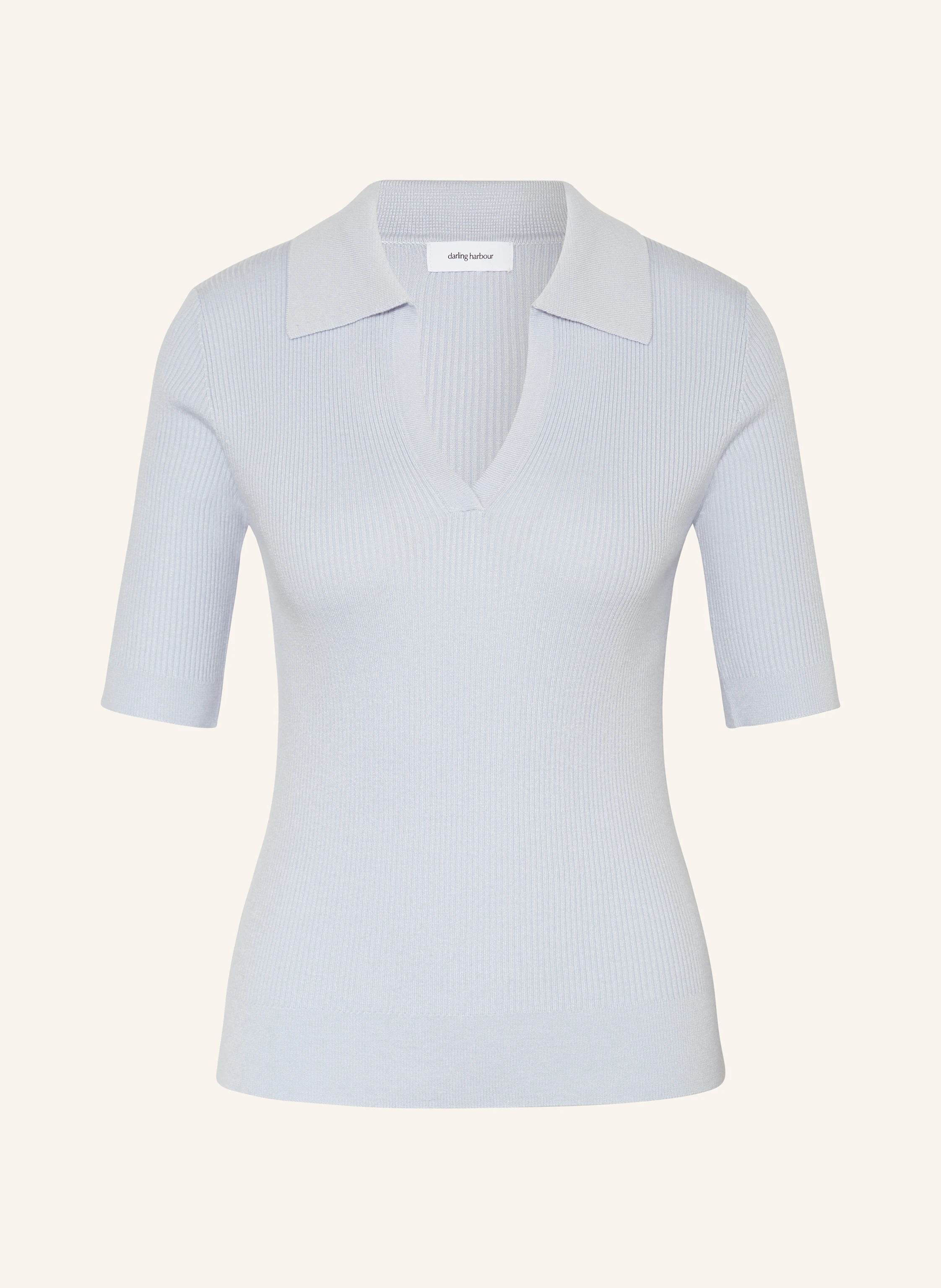 darling harbour Strick-Poloshirt