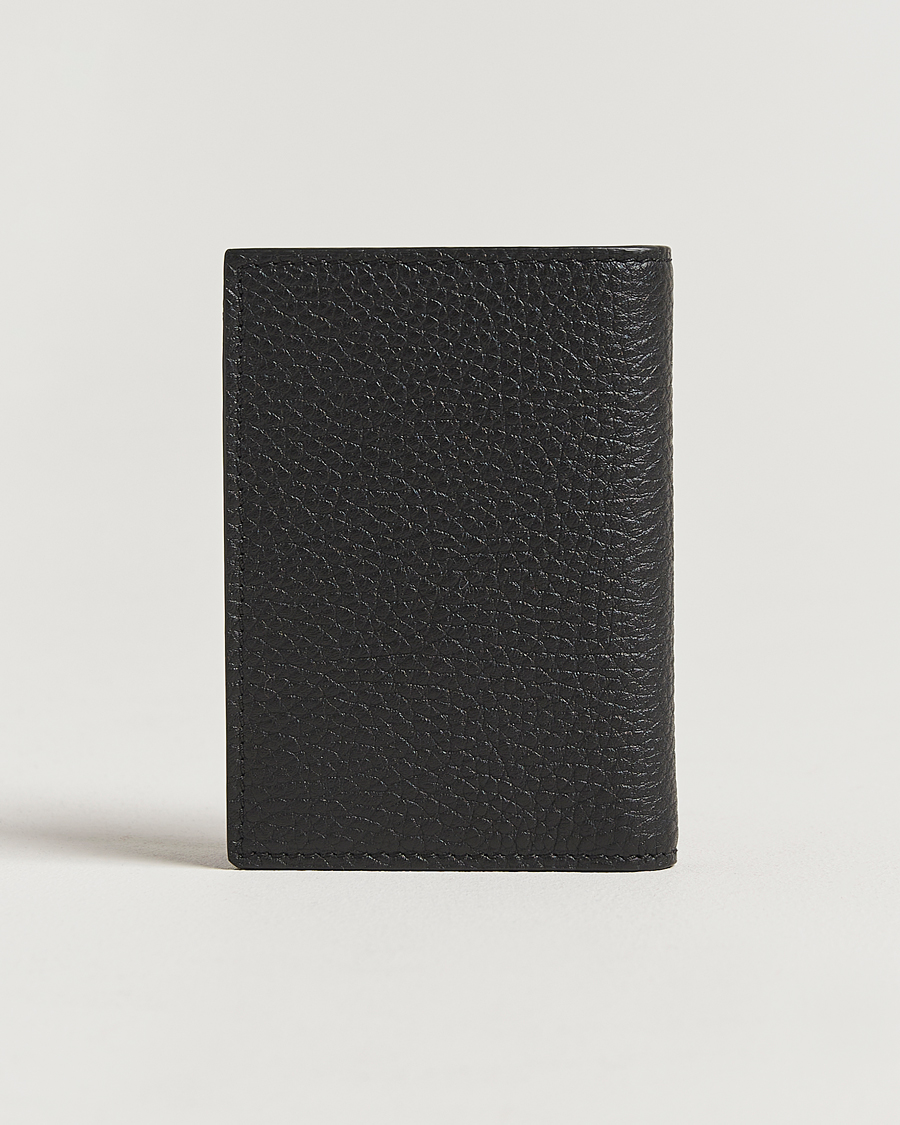 S.T. Dupont Neo Capsule Credit Card Wallet Black Grained