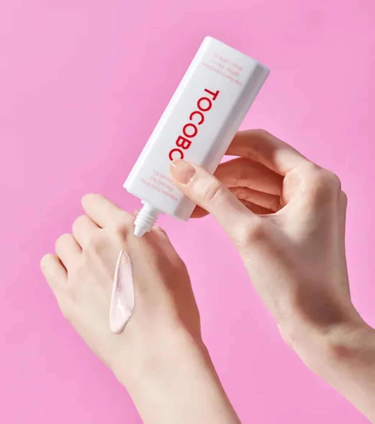 Tocobo - Protetor solar colorido Vita Tone Up SPF50+ PA++++