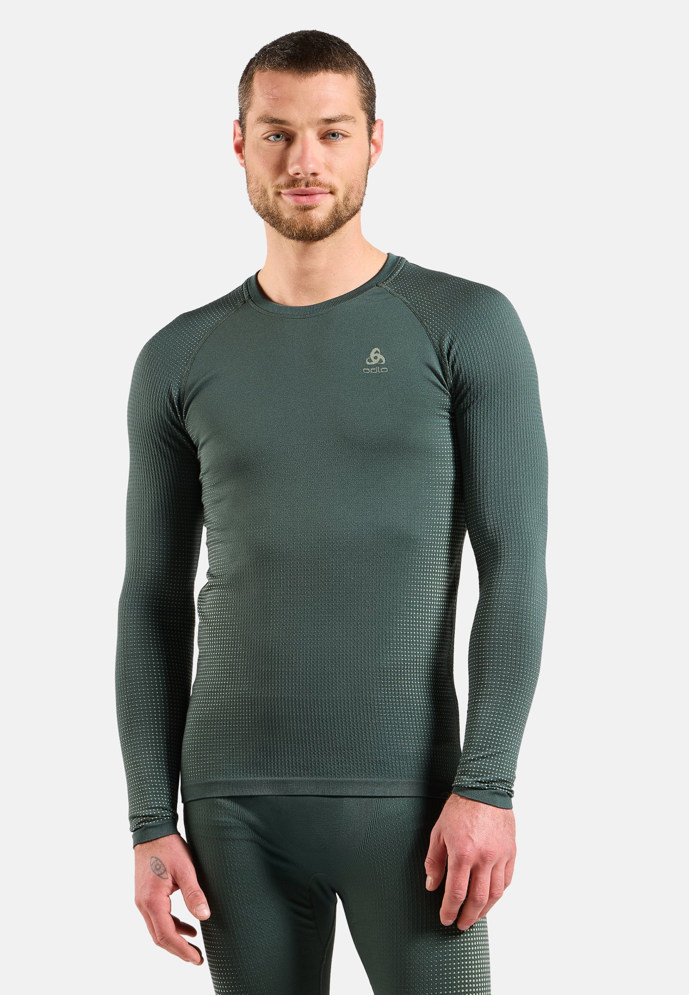 Performance Warm Base Layer Langarmshirt in urban chic