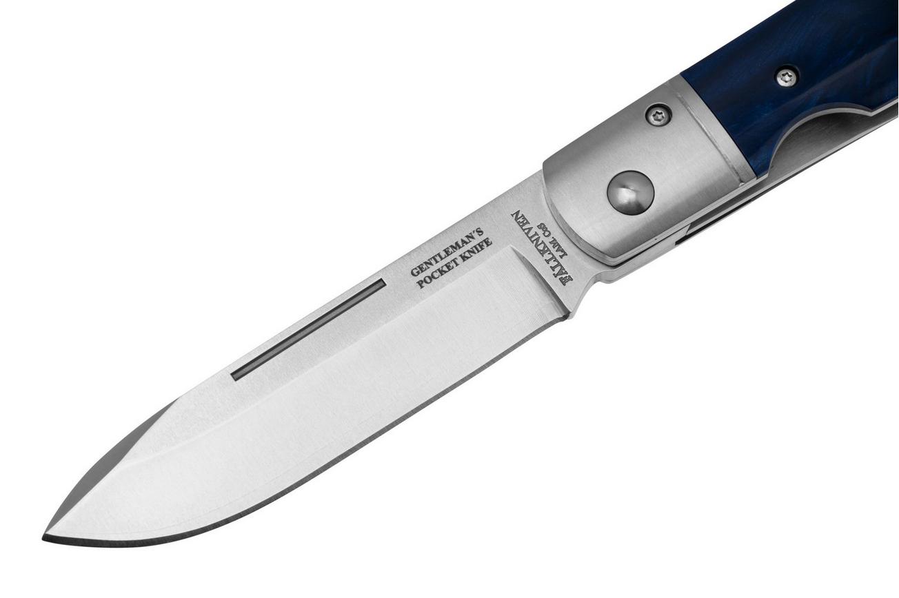 Fällkniven GPbs Juma, Laminated CoS, Blue Snake herenmes