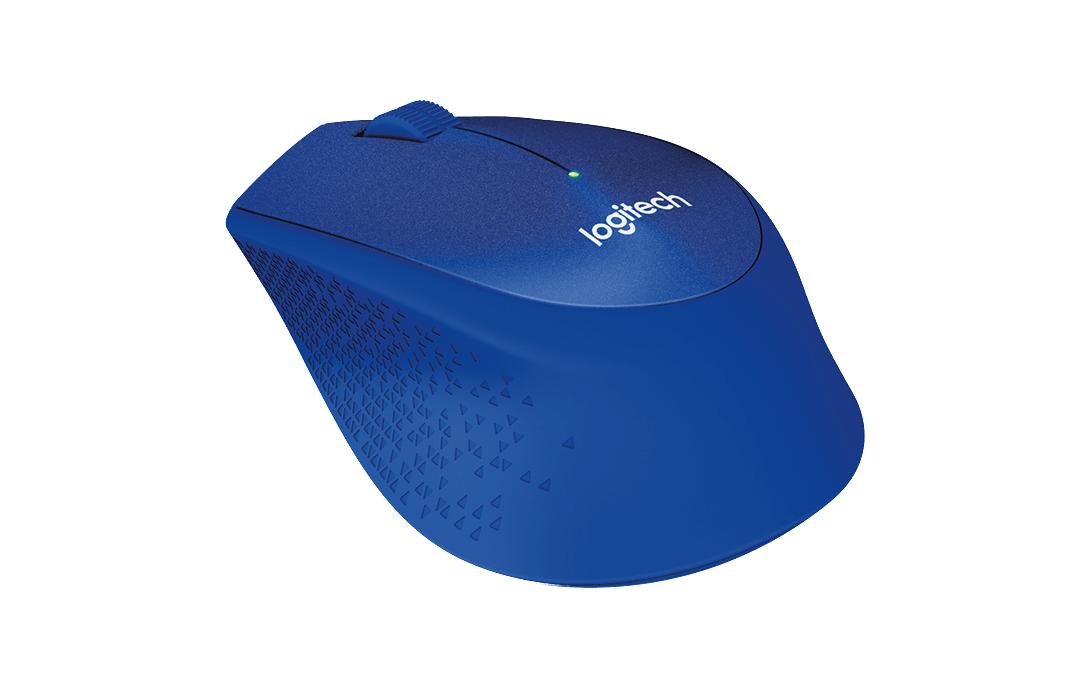 Maus M330 Silent PlusGeräuscharme USB-Funkmaus mit 1000 dpi Optical Tracking
