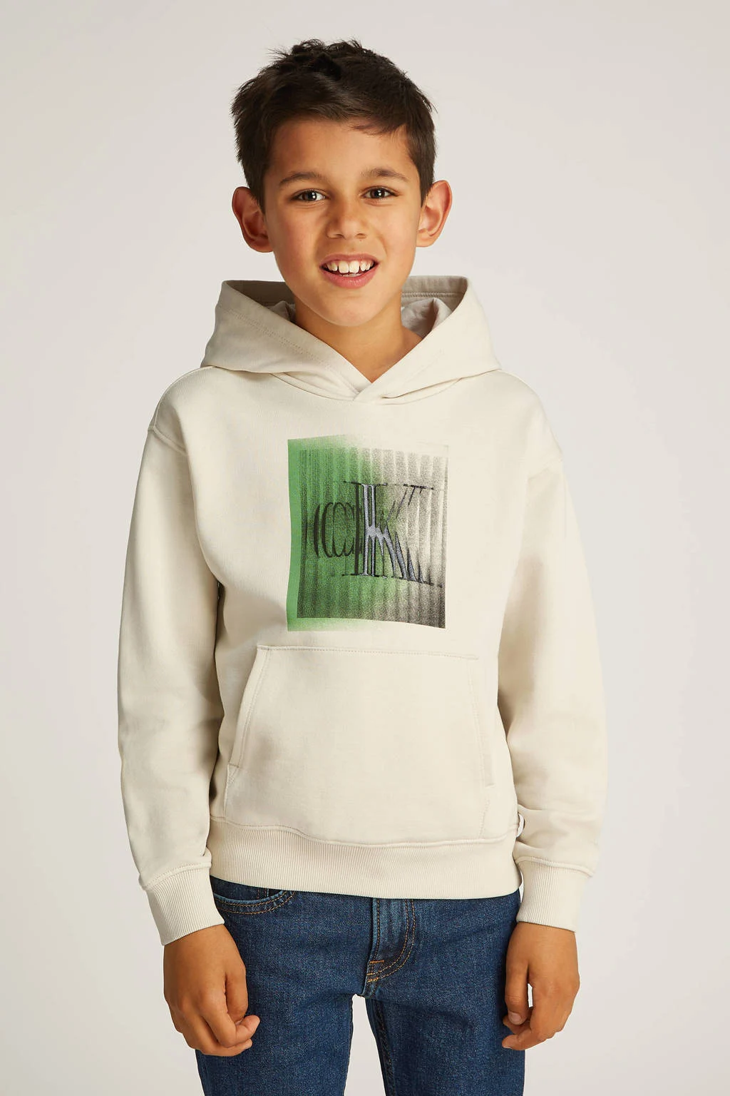 Calvin Klein hoodie ecru