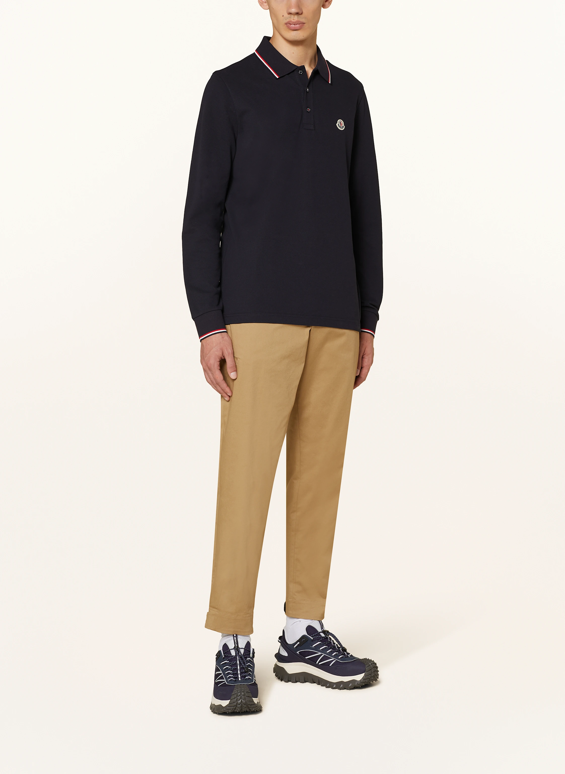 MONCLER Piqué-Poloshirt
