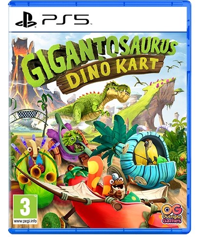 Gigantosaurus: Dino Kart- PlayStation 5