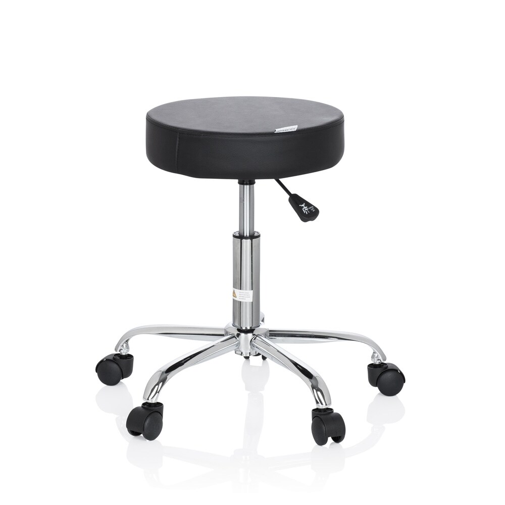 Drehhocker OPERATOR II Kunstleder ohne Armlehnen hjh OFFICE