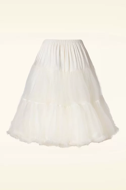 Banned Retro Lola Lifeforms petticoat in ivoor