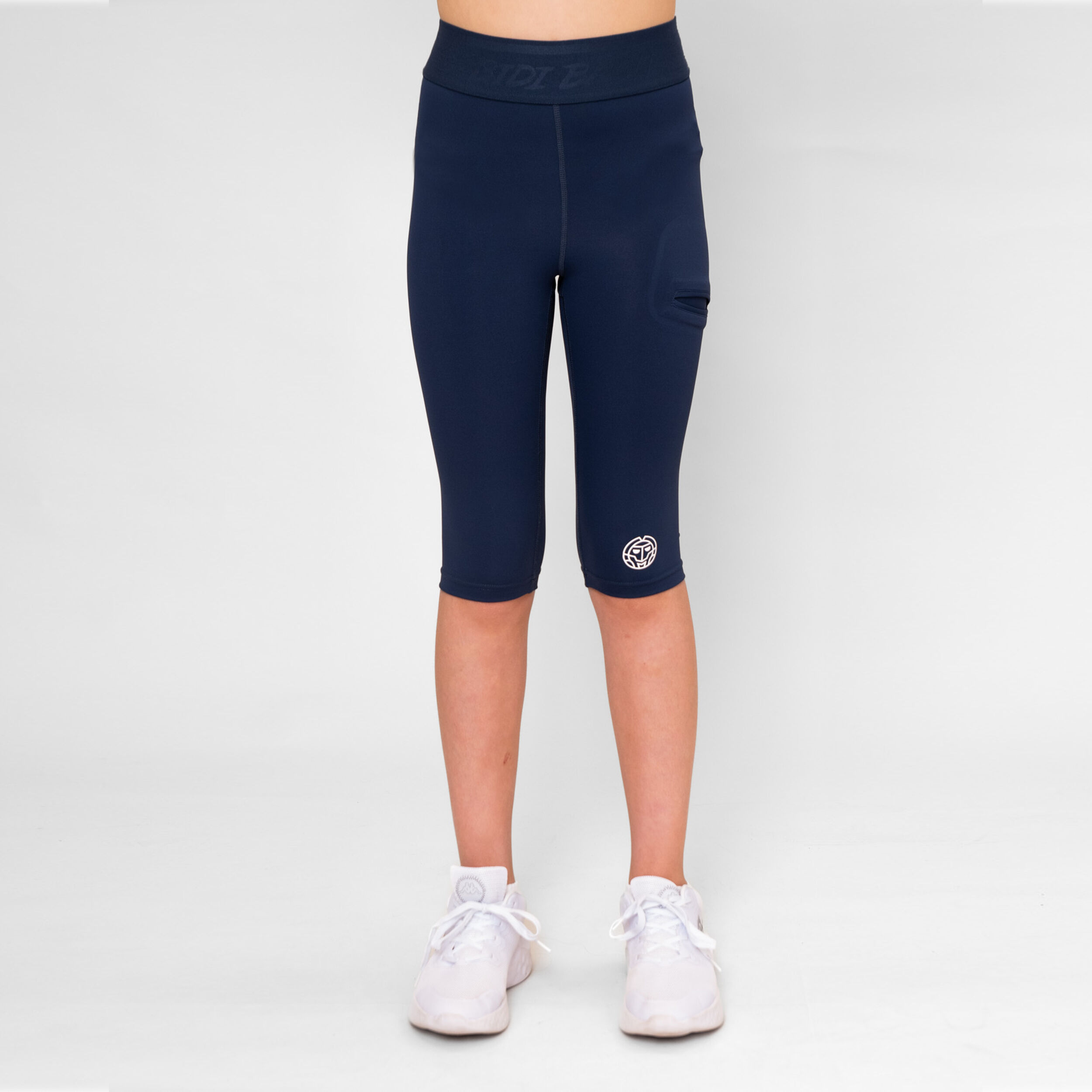 BIDI BADU Crew Collant Tight Filles - Bleu Foncé