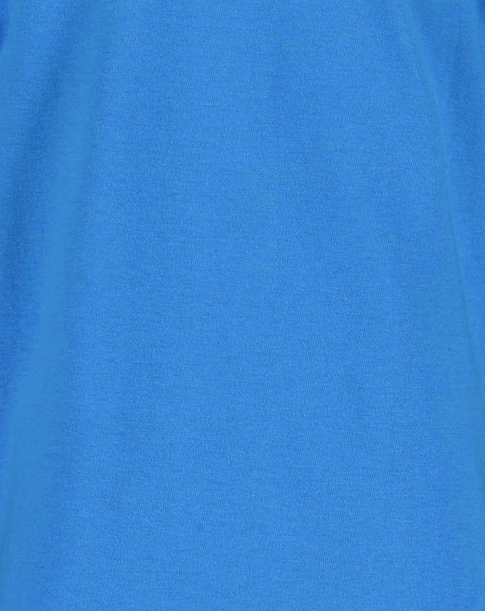 T-Shirt BEACH DINO in cyan
