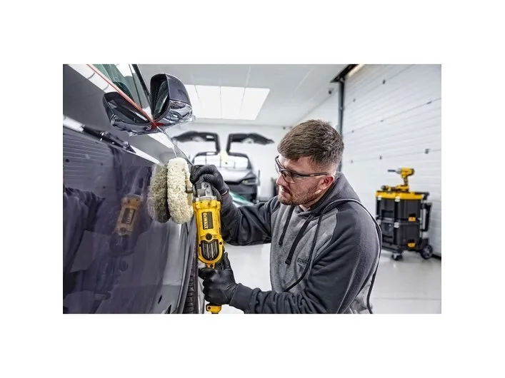 Dewalt DWP849X-QS - Polermaskine - 230 V - 1250 W - 150/180 mm.