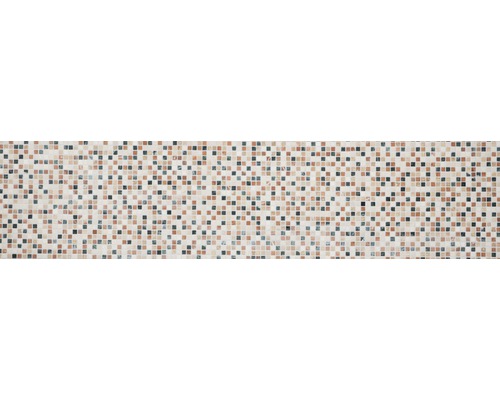 Natuursteenmozaïek MOS 15/RND 30,5x32,2 cm beige/bruin/groen