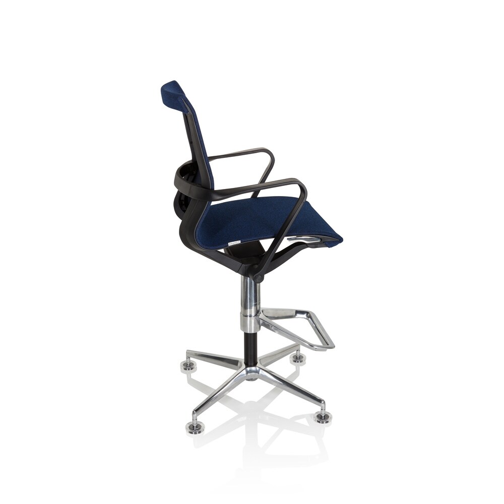 Counterstuhl TOP WORK 306 Stoff mit Armlehnen hjh OFFICE