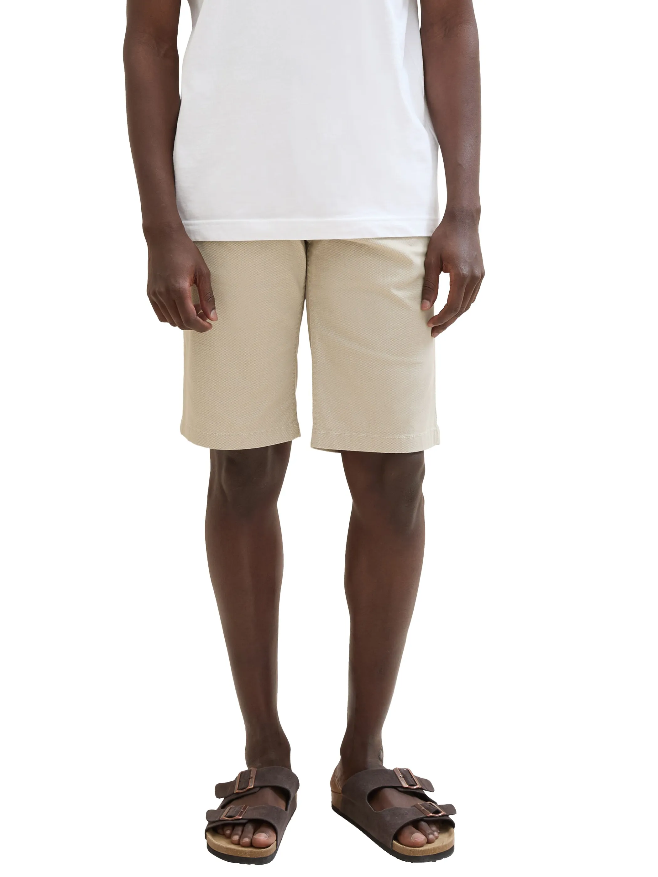 Herren Chino in kurzer Form