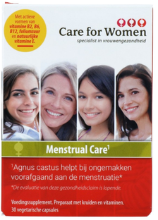 Care for Women Women's Menstrual Care Capsules 30CP