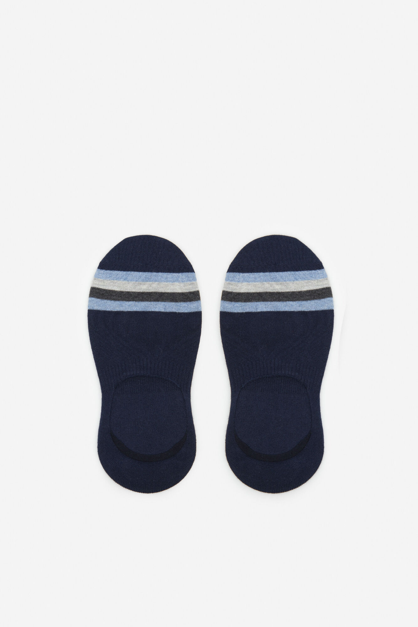 Meia invisível Coolmax - Azul marinho