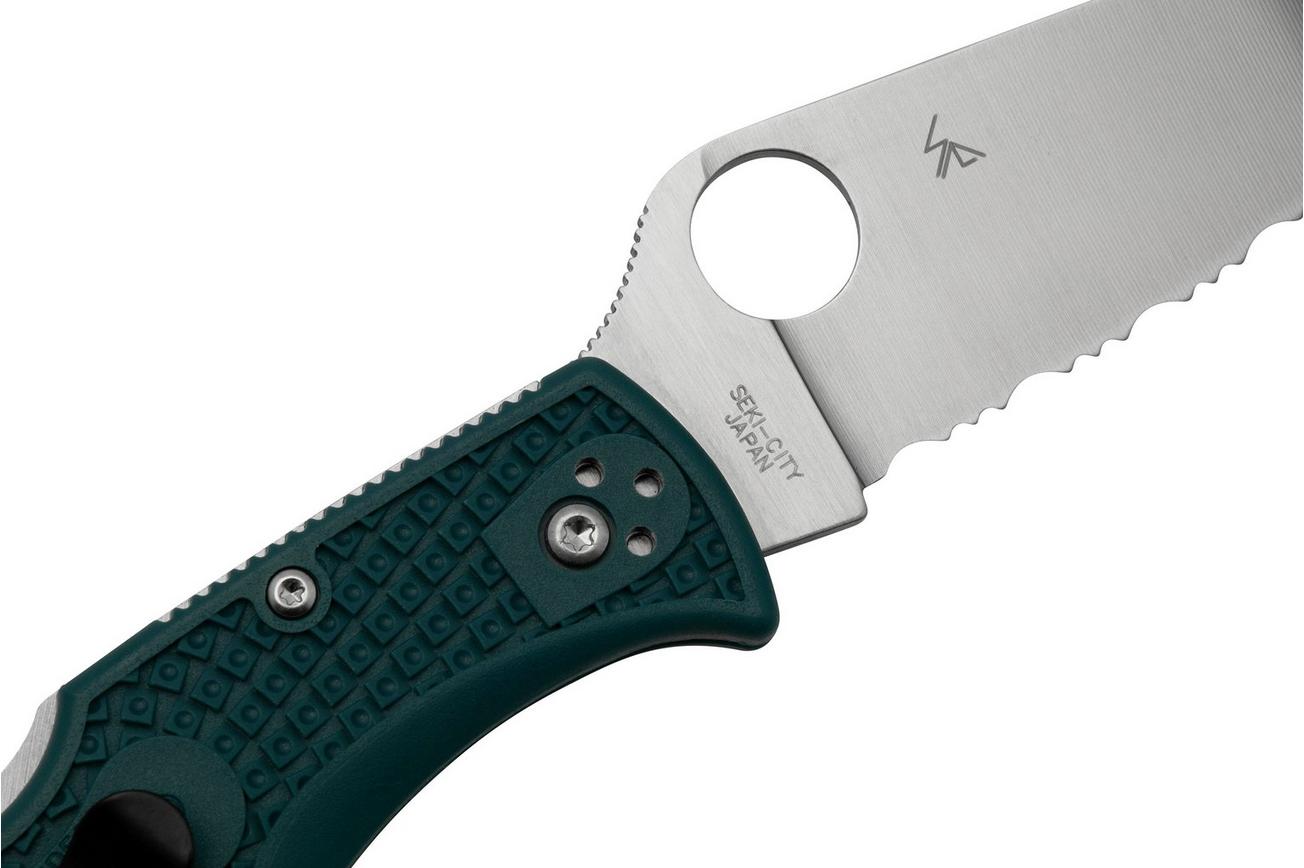 Spyderco Endela K390 C243FSK390 serrated zakmes