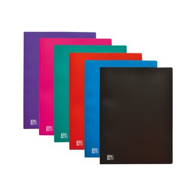 Initial - Porte vues - 20 vues - A4 - disponible dans différentes couleurs