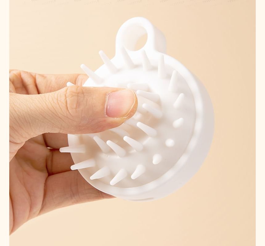 Home Simply - Siliconen Hoofdhuid Massager / Zelfklevende Haak / Set