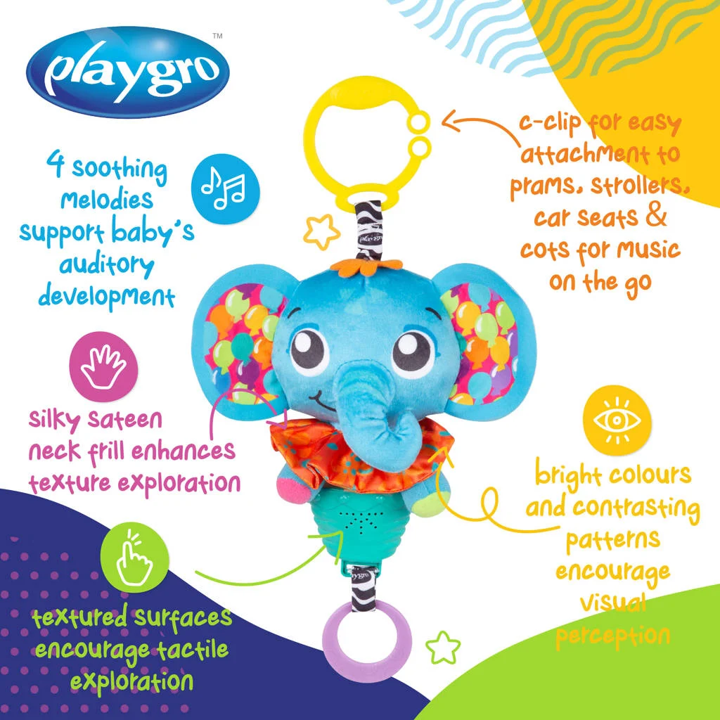 PLAYGRO Muzikale Elly Olifant