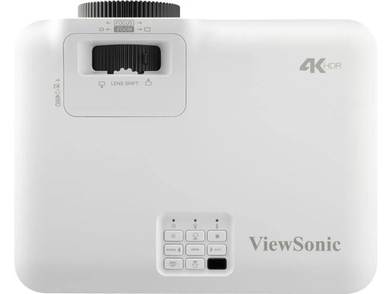 ViewSonic Projektor V55-4K 3.500 ANSI-Lumen 4K Laser Heimkino-Beamer