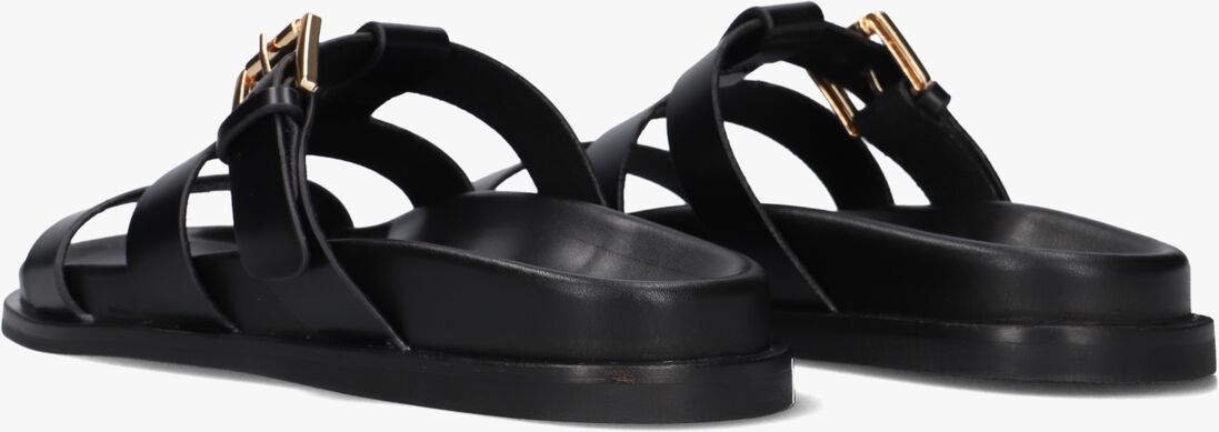 zwarte bibi lou slippers 903z08aa