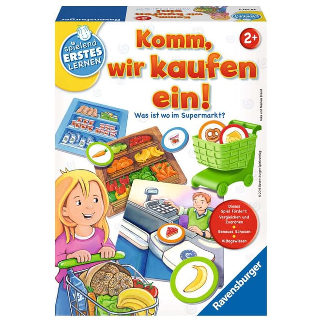 Komm, wir kaufen ein! - Spielend Erstes Lernen - Ravensburger