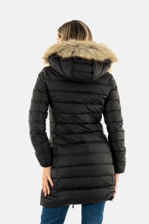 Doudounes tommy jeans essential bds black
