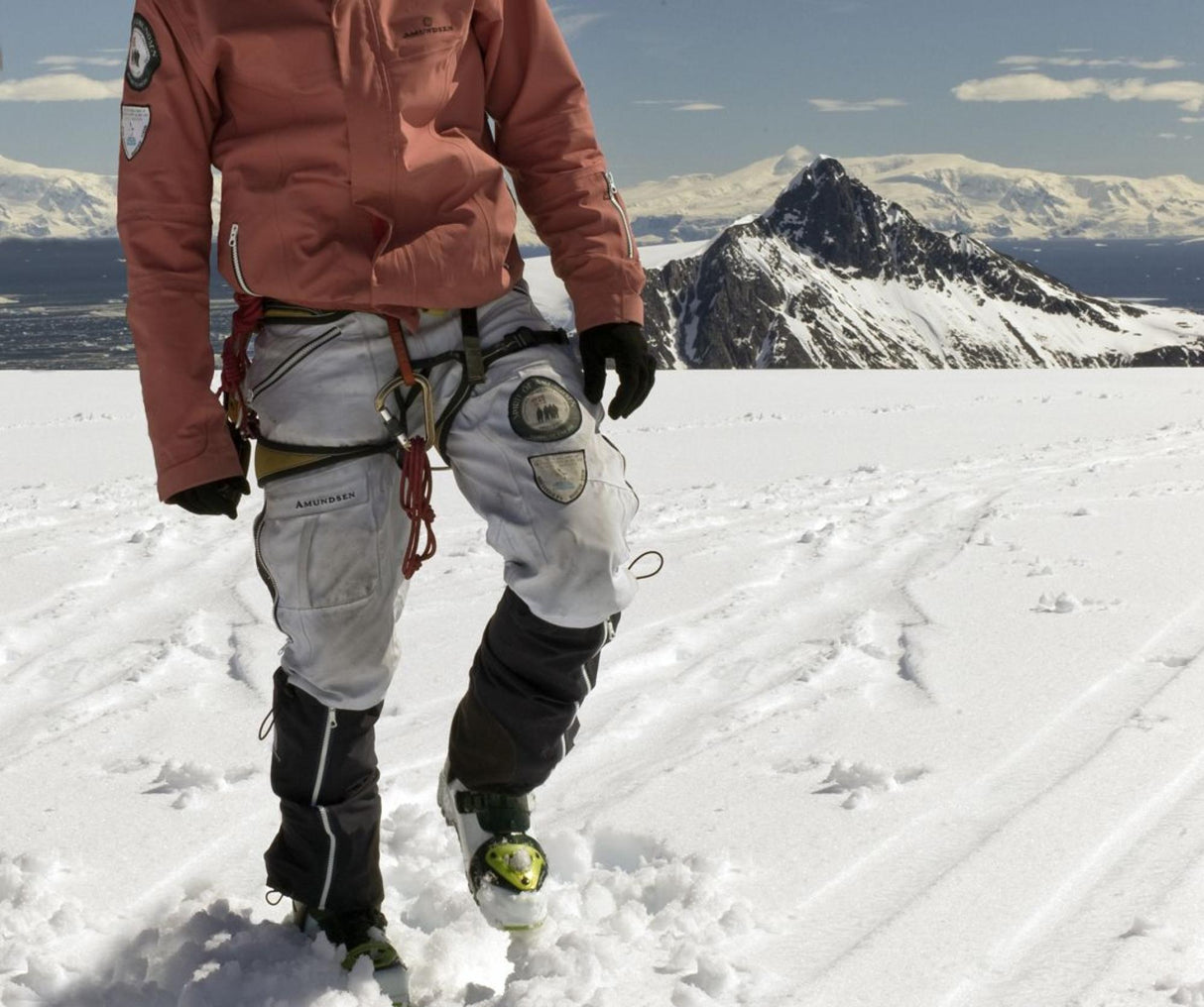 Amundsen<br>Peak