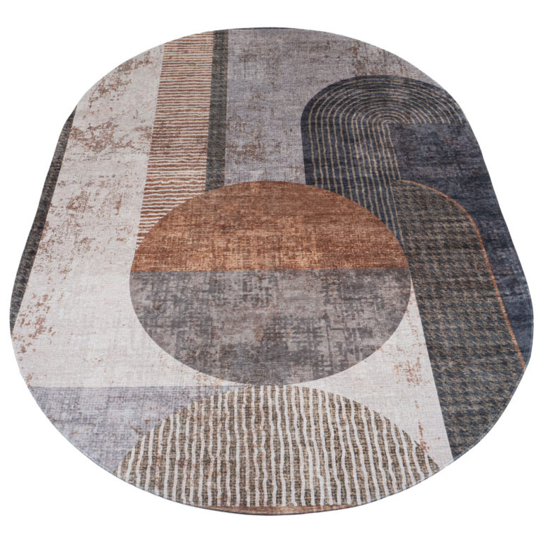 Vloerkleed Ova – Ovaal 160 x 230 cm