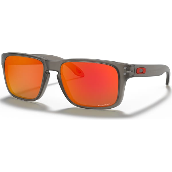 Lunette de soleil lifestyle OAKLEY HOLBROOK XS MTT GRY INK W/PRIZM RUBY