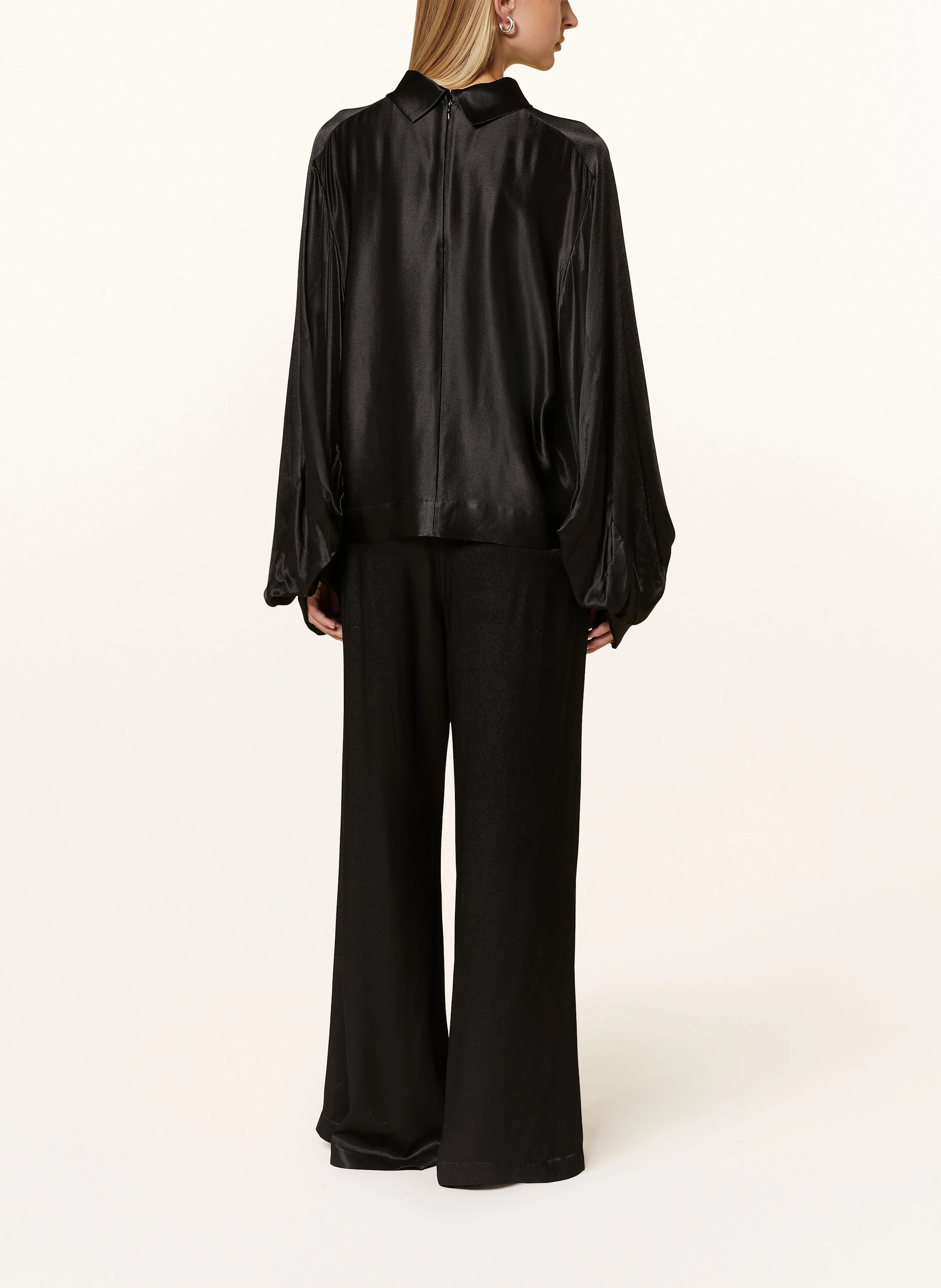 Grace Blusenshirt aus Satin