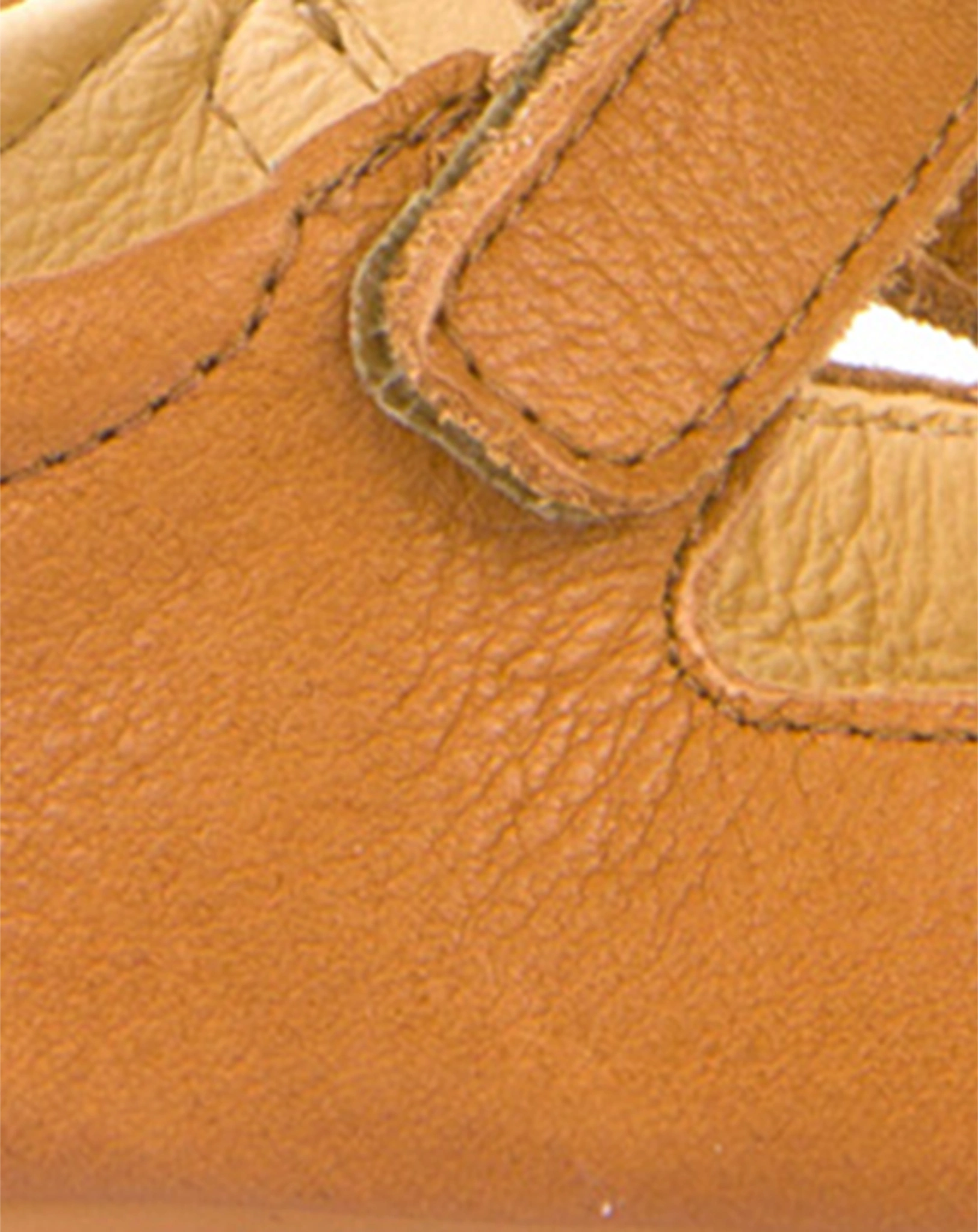 Lauflernsandalen PREWALKERS in cognac