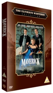 Maverick - DVD – (UK Import)
