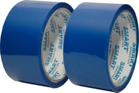 Smart PAKKETAPE 48 MM X 50 M, BLÅT