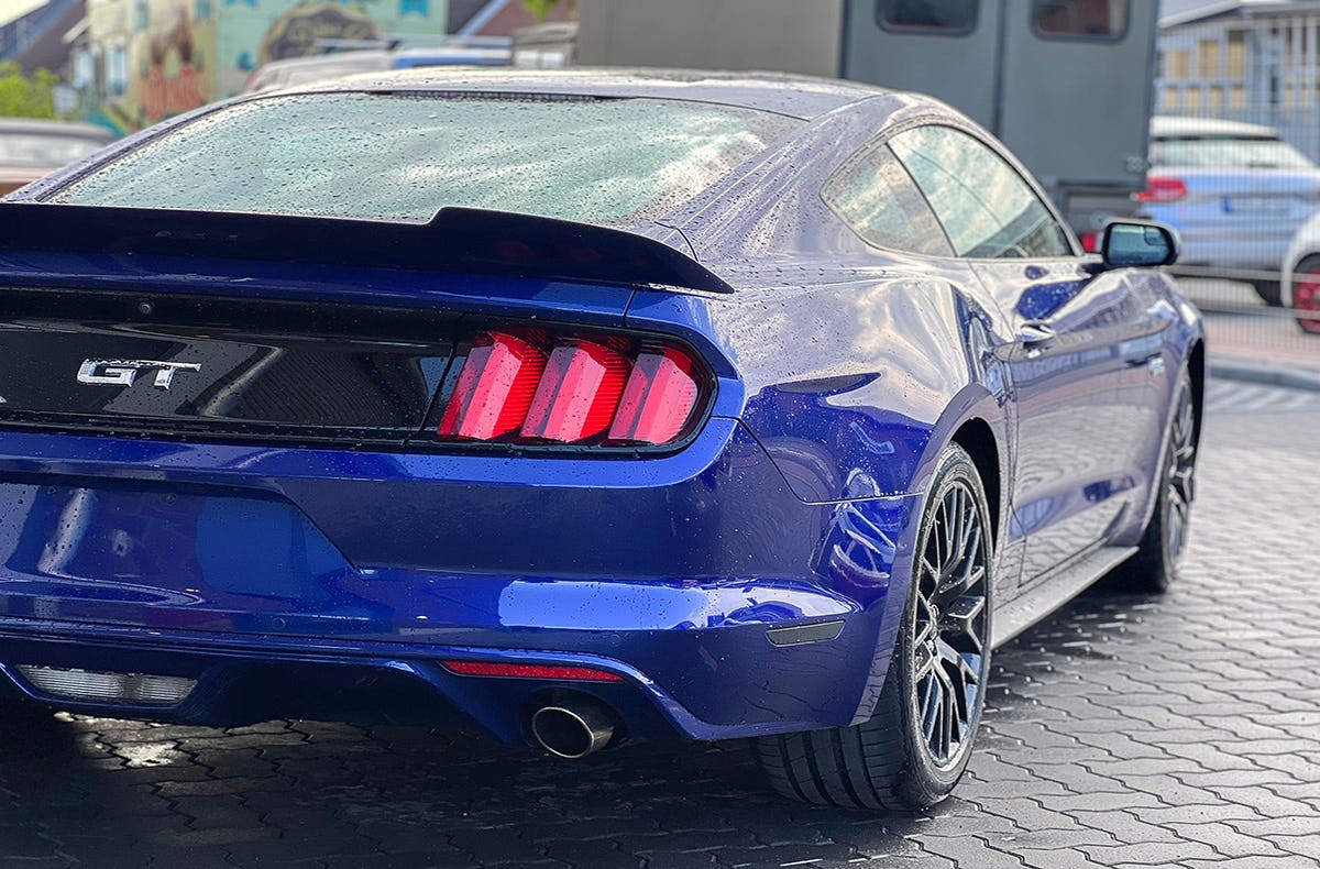 Ford Mustang fahren Bad Oldesloe