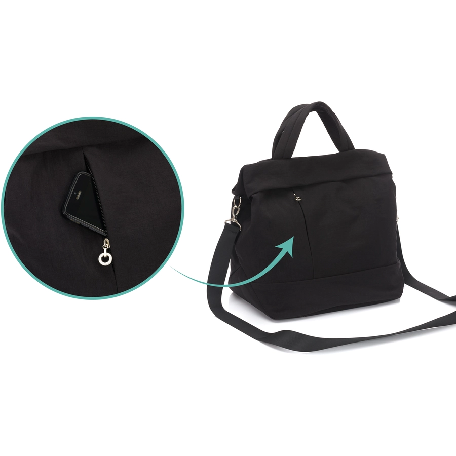 Fillikid Wickeltasche Palma Schwarz