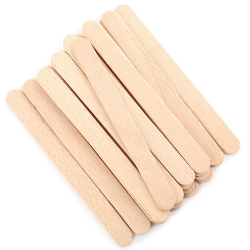 100 spatules jetables corps 18cm Happy Waxing Perron Rigot