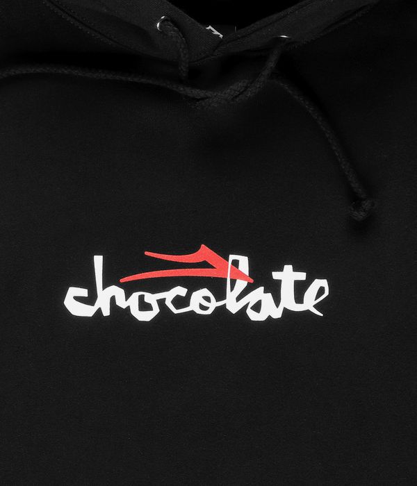 Lakai x Chocolate Chunk Hoodie (black)