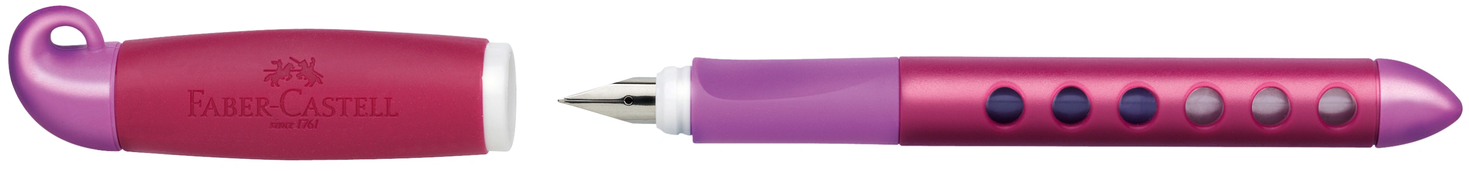 Faber-Castell Schulfüller Scribolino (Ausführung: brombeer rechts)
