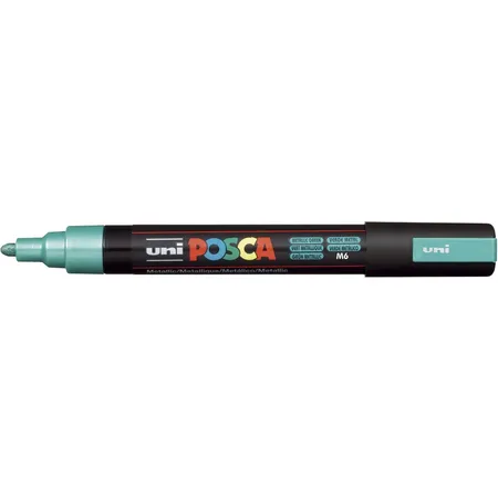 Posca Marker UNI POSCA PC-5M grün metallic