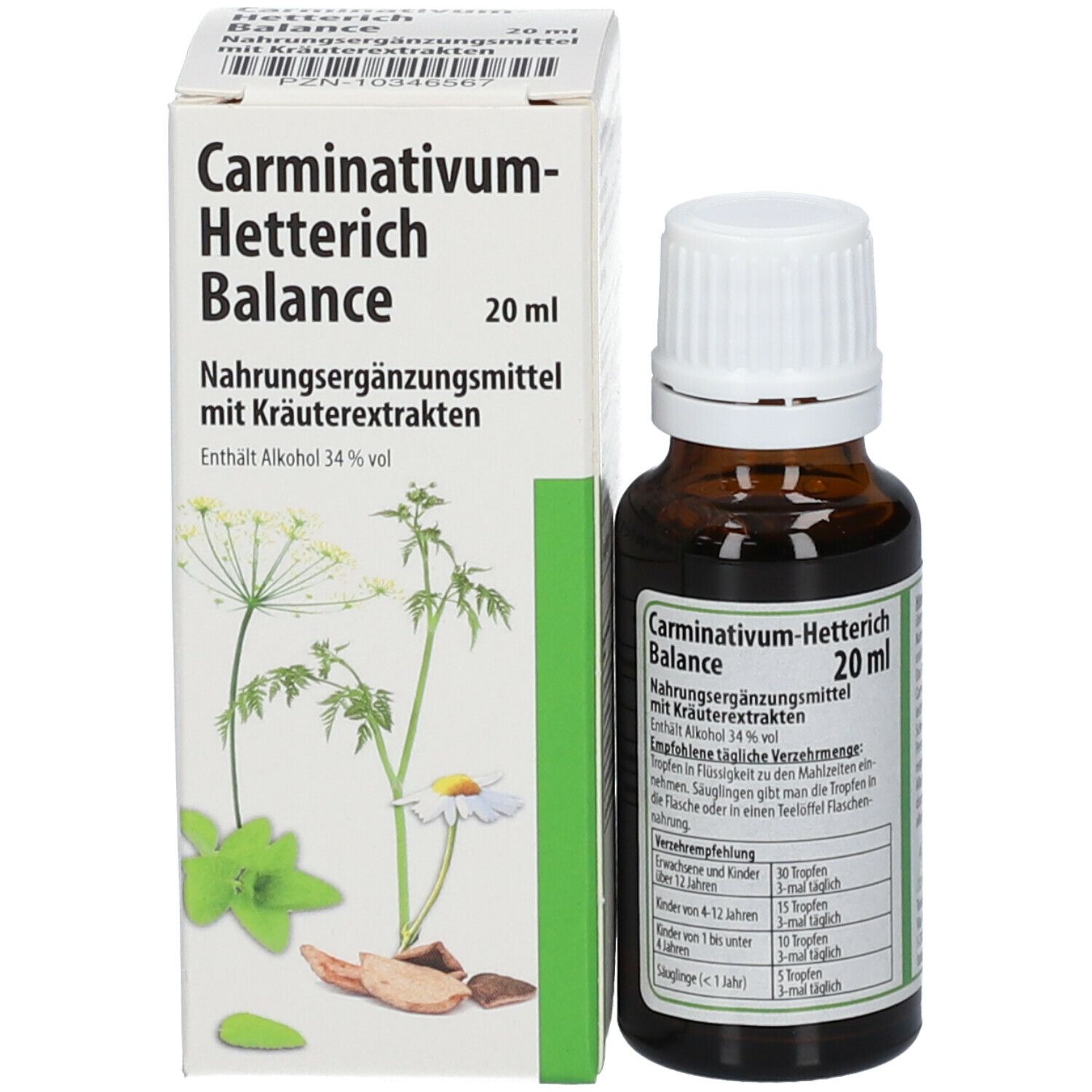 Carminativum-Hetterich® Balance