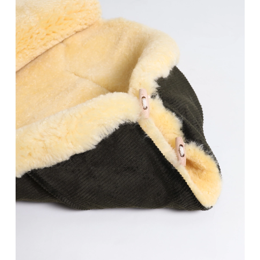 Kaiser Winterfußsack FILIUS CORD green