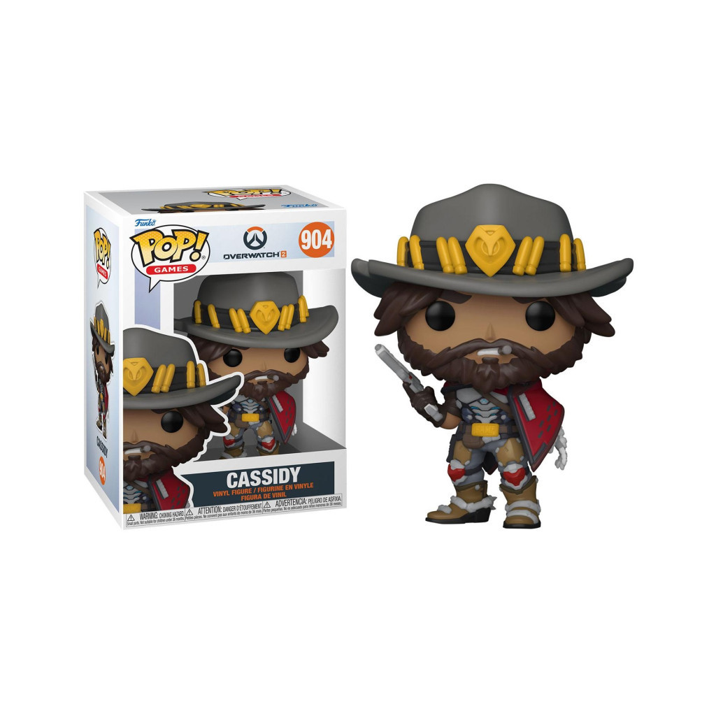 Figurine Pop! - Cassidy n°904