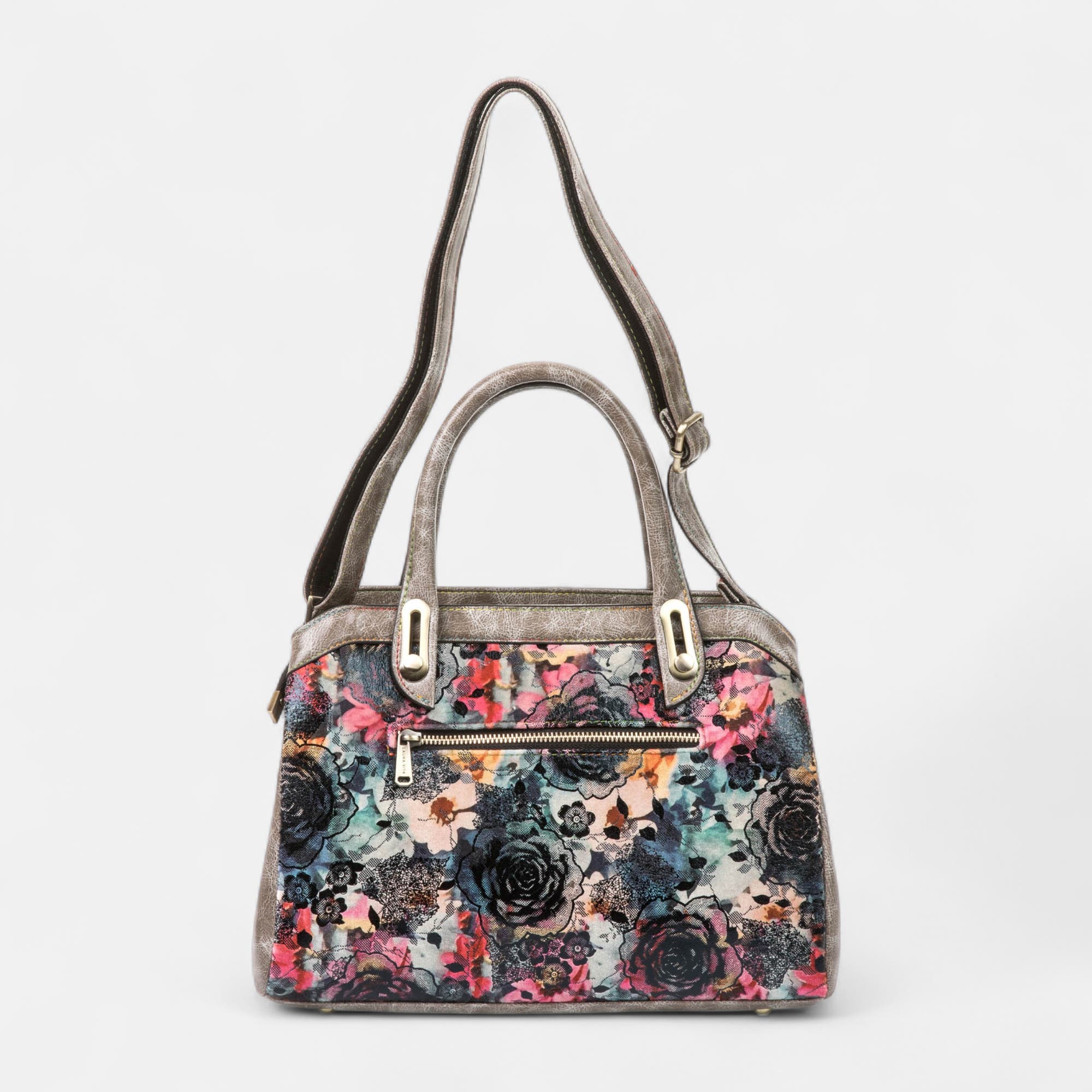 Sac à main taupe