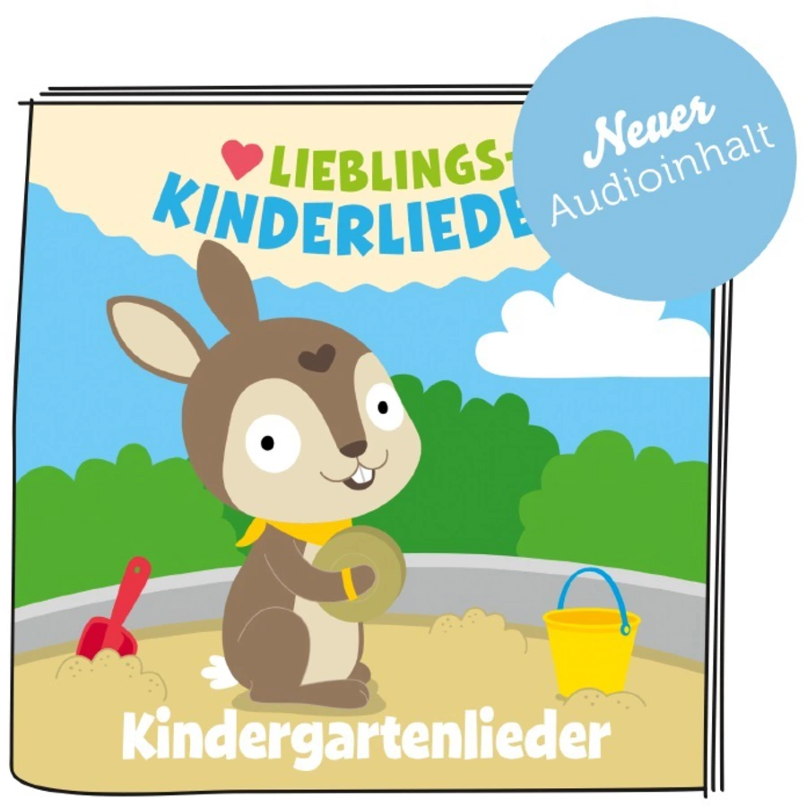 tonies® Lieblings-Kinderlieder-Kindergartenlieder