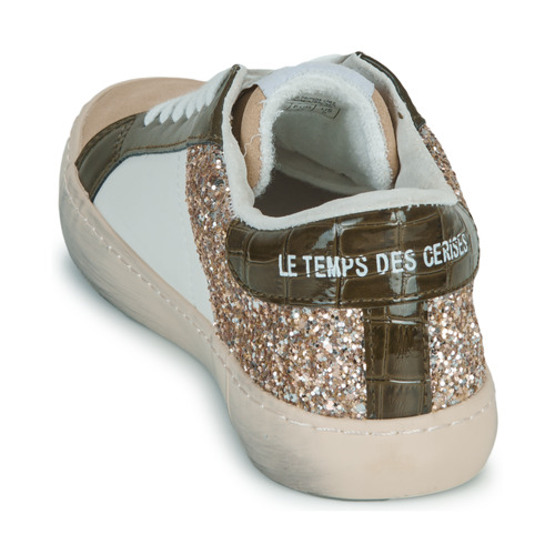 Le Temps des Cerises - BLOOM - Noir / Blanc / Kaki