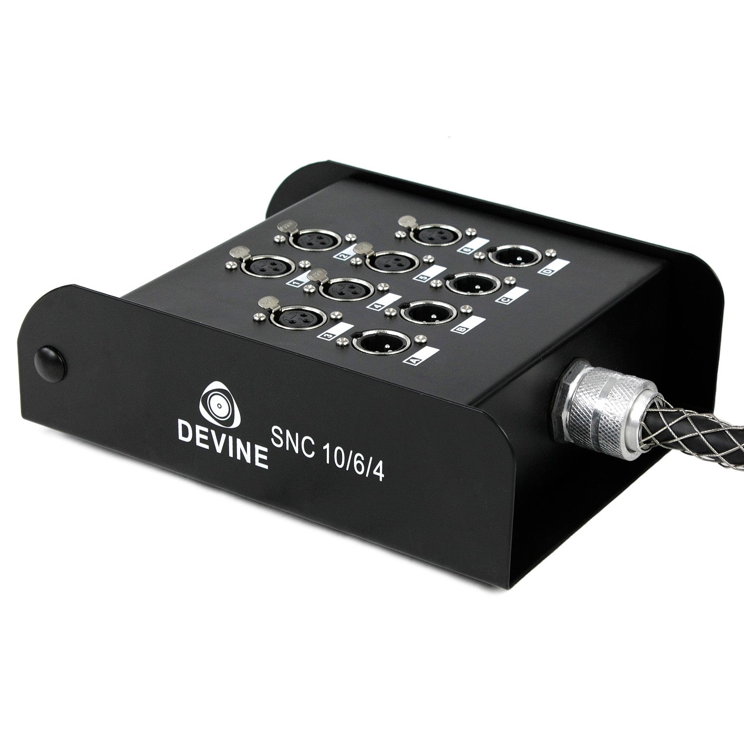 Devine SNC-10-6-4 Stagesnake XLR multikabel 6-weg 10 meter