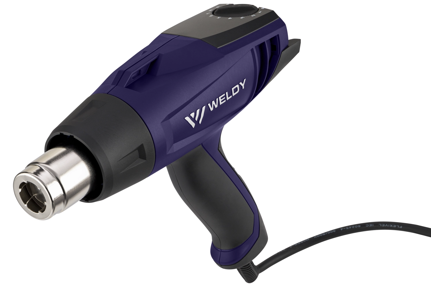 Weldy HG 330-S Heteluchtpistool incl. 3 mondstukken - 2000W