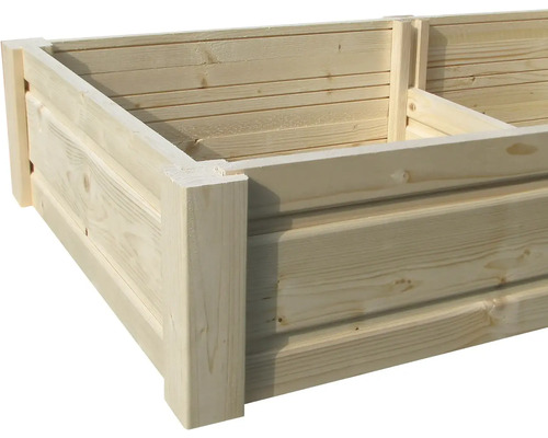 Houten bloempot 65 x 65 x 50 cm