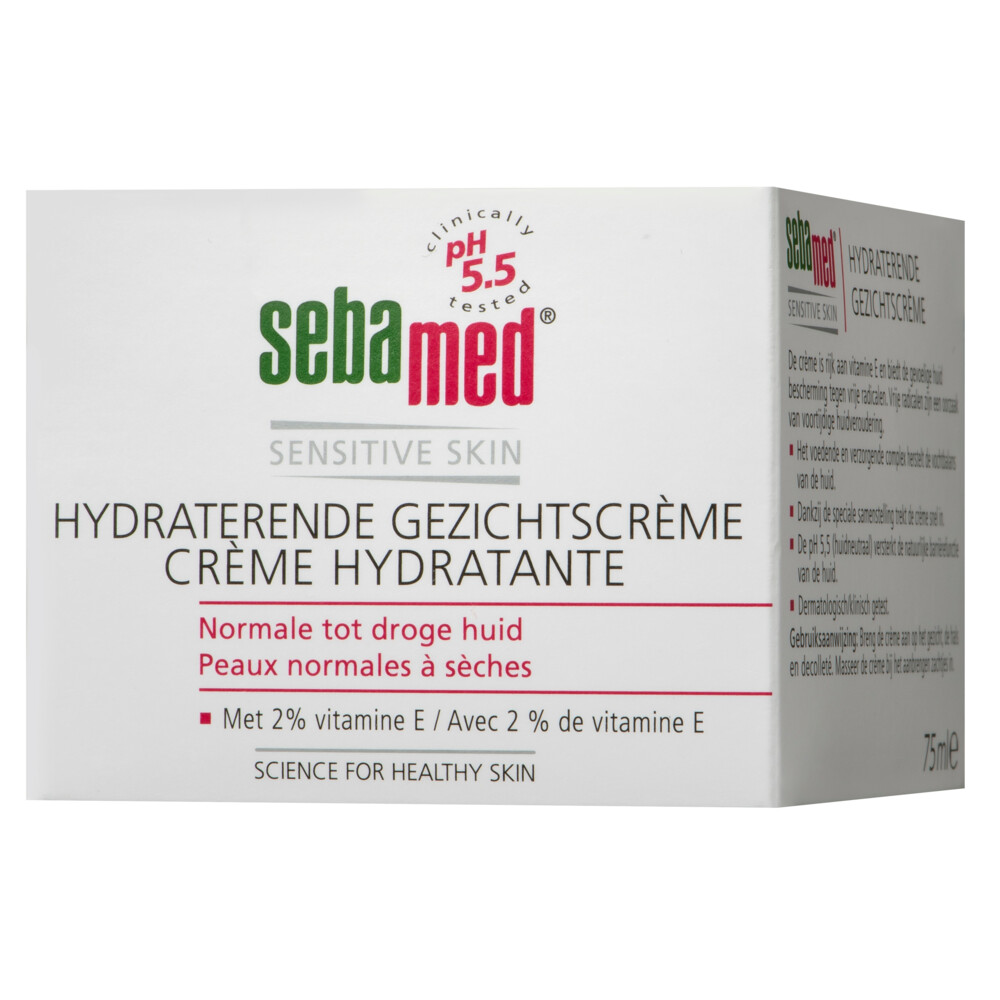 Sebamed Hydraterende Gezichtscrème75 ml